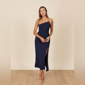 Park & Fifth Lincoln Dress, Navy, size XS. Worn once, perfect condition.